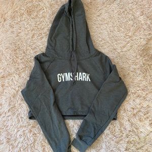 Cropped GymShark hoodie